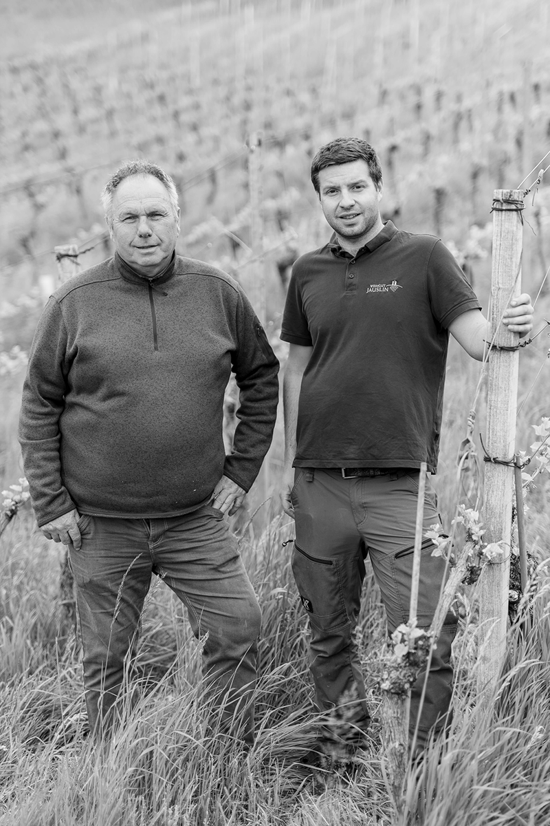 Baseltor Weingut Jauslin - Urs Jauslin, Adrian Jauslin - unsere Lieferanten
