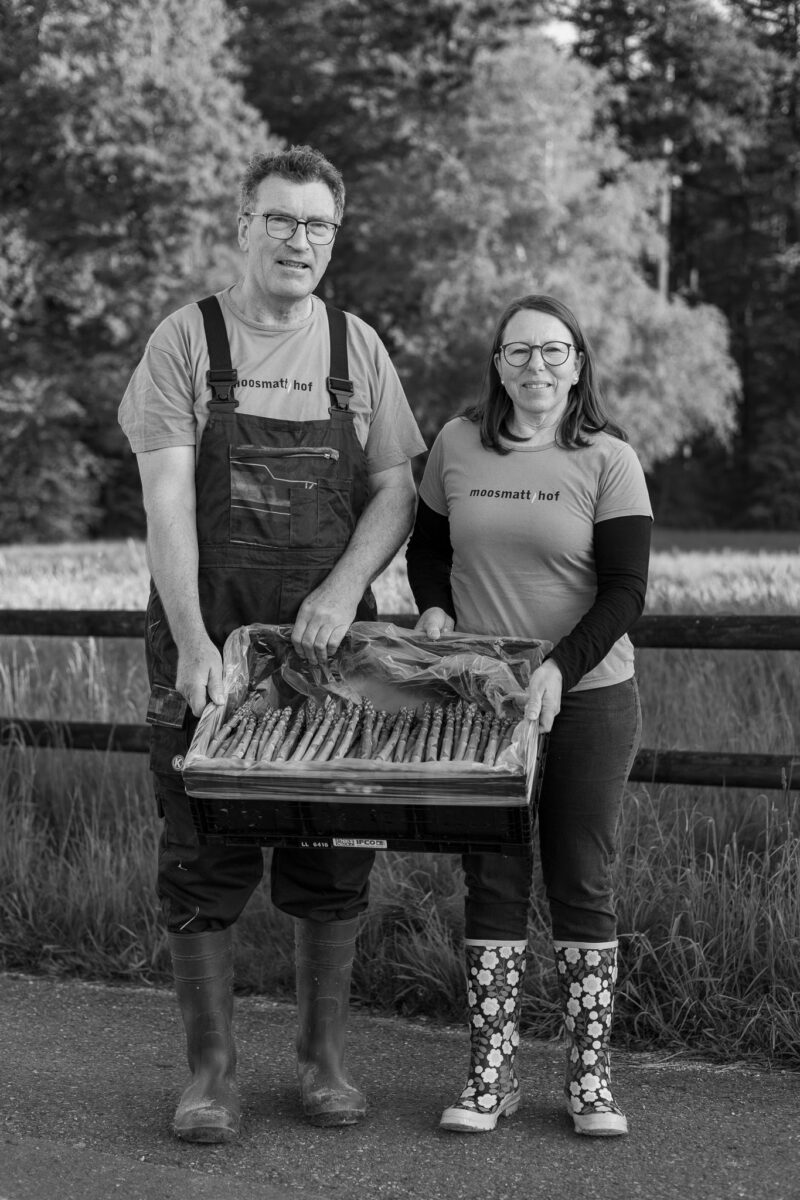 Moosmatthof Bernhard und Kathrin Gasche-Schwaller aus Bolken