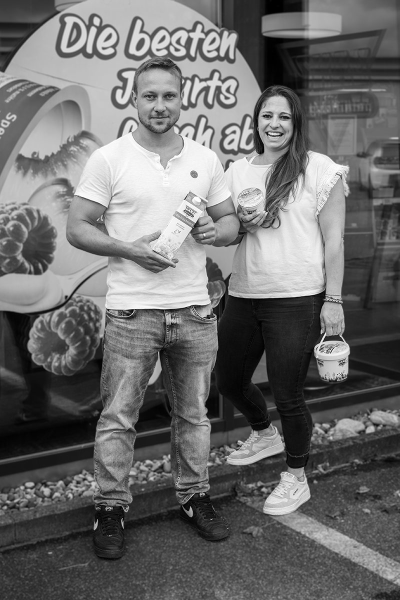 Baseltor Restaurant Hotel Solothurn, unsere Lieferanten, Molkerei Lanz, die dritte Generation, die Geschwister Olivia und Gregor Lanz, übernehmen